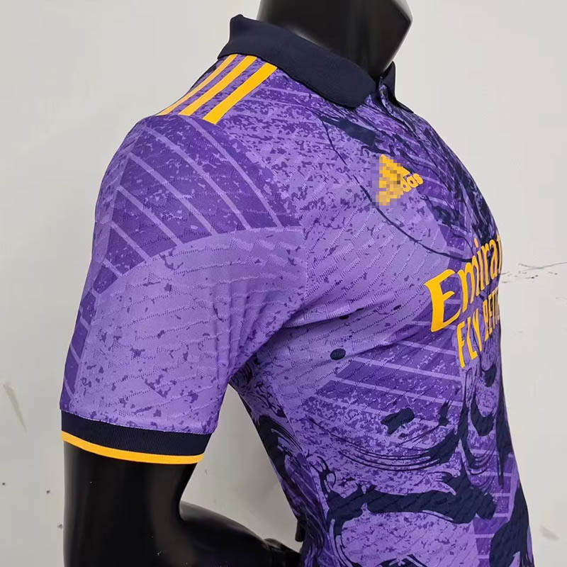Camiseta Real Madrid Púrpura 2023/2024 (EDICIÓN JUGADOR)